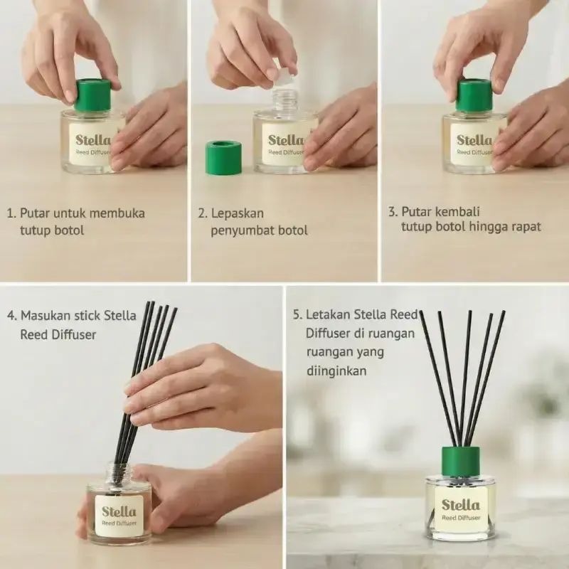 Jual Stella Reed Diffuser Refill - Rosewood Harmony Di Seller Godrej ...