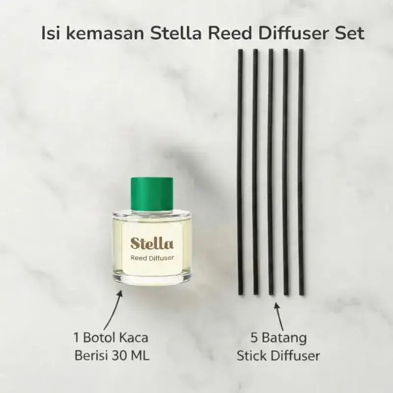 Stella Ree Jual Stella Reed Diffuser Refill - Rosewood Harmony Di Seller Godrej ...