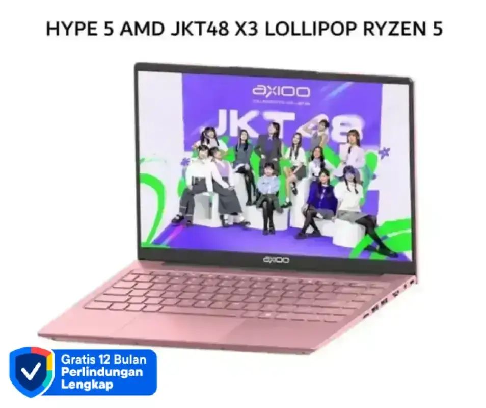 Axioo Amd Ryzen 5 3500 U 🔥 - Garansi Resmi Oktober 2026