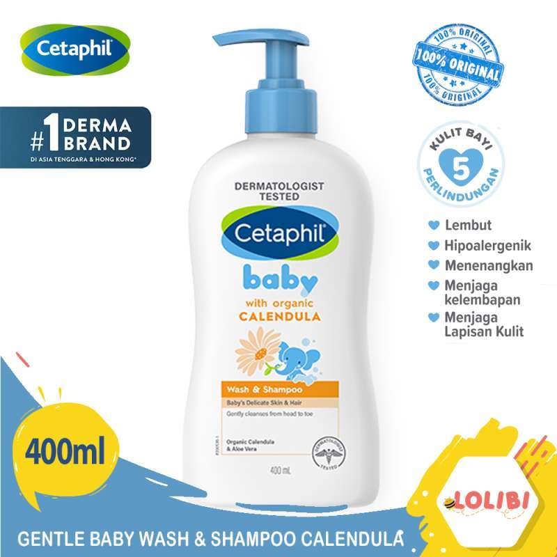 Harga clearance cetaphil baby