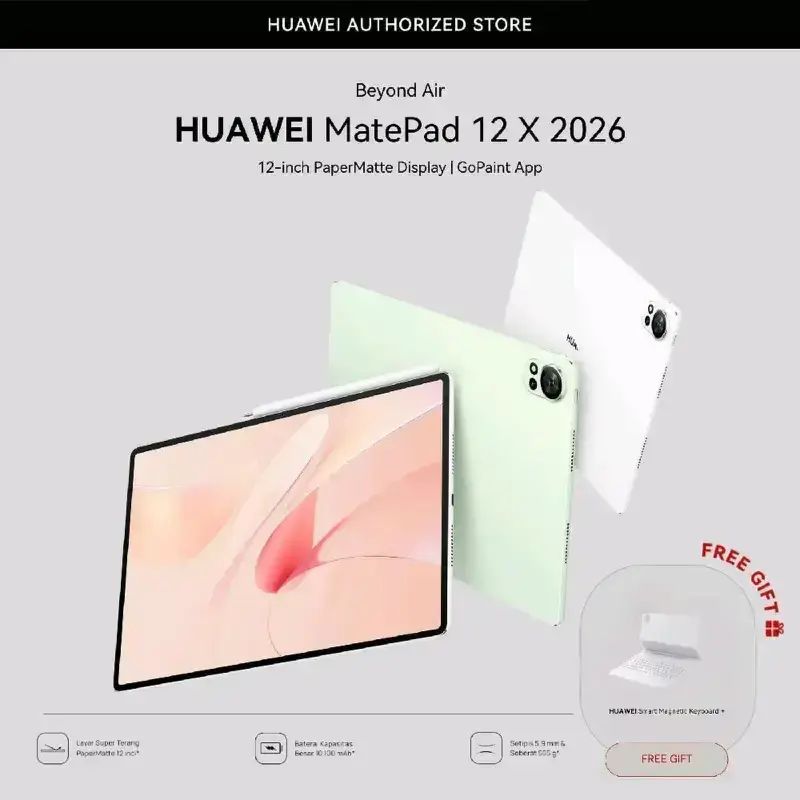 Jual HUAWEI Mate Pad 12 X 🔥 Promo Blibli 15th Salebration
