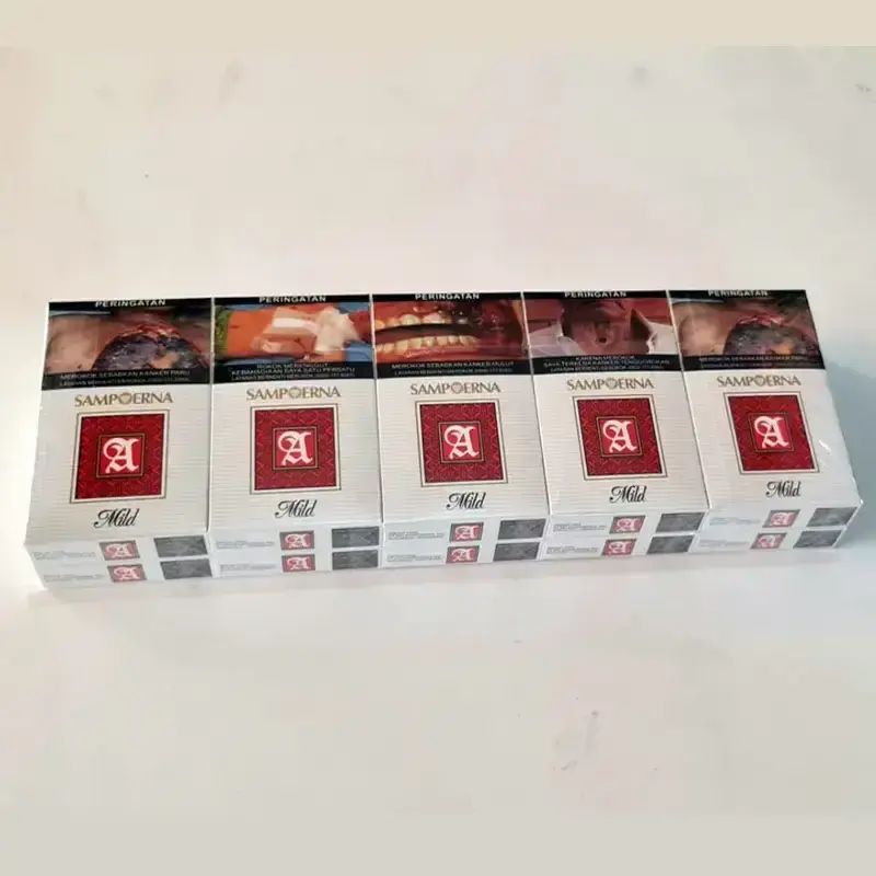 Jual Sampoerna Mild 16 Batang Rokok [1 Slof / 10 Bungkus] Di