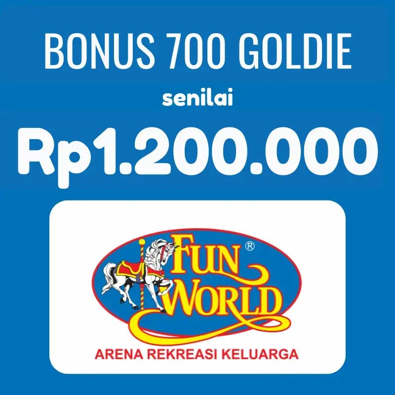 Promo Funworld - [promo] Top-up Rp 1,200,000 Dapat Rp 2,400,000 Atau ...