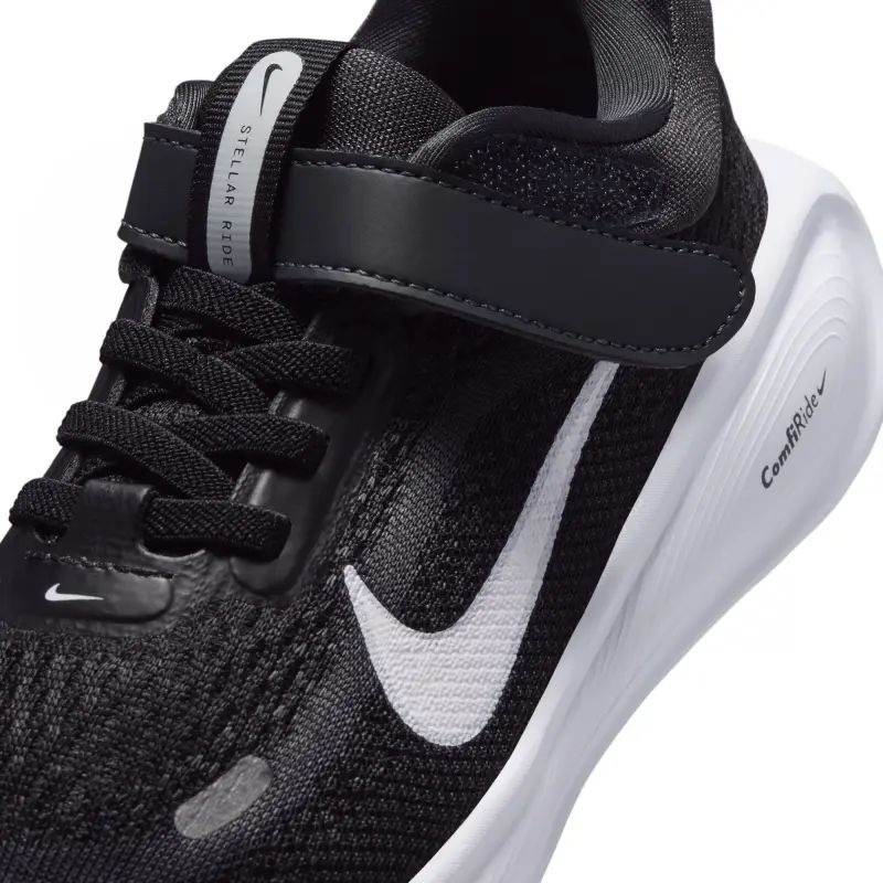 Jual Nike Stellar Ride Little Kids' Shoes (psv) [hq3267-001] - Black ...