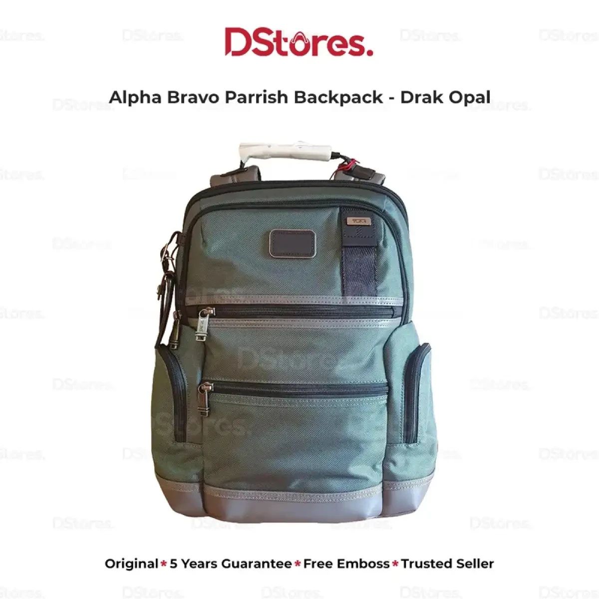 Promo Tumi Alpha Bravo Parrish Backpack - Dark Opal Diskon 21% Di 
