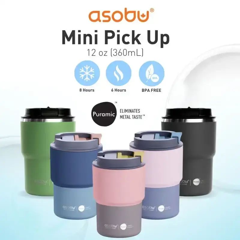 Jual Asobu Mini Pick-up Bottle - Botol Minum / Tumbler Kopi / Termos ...