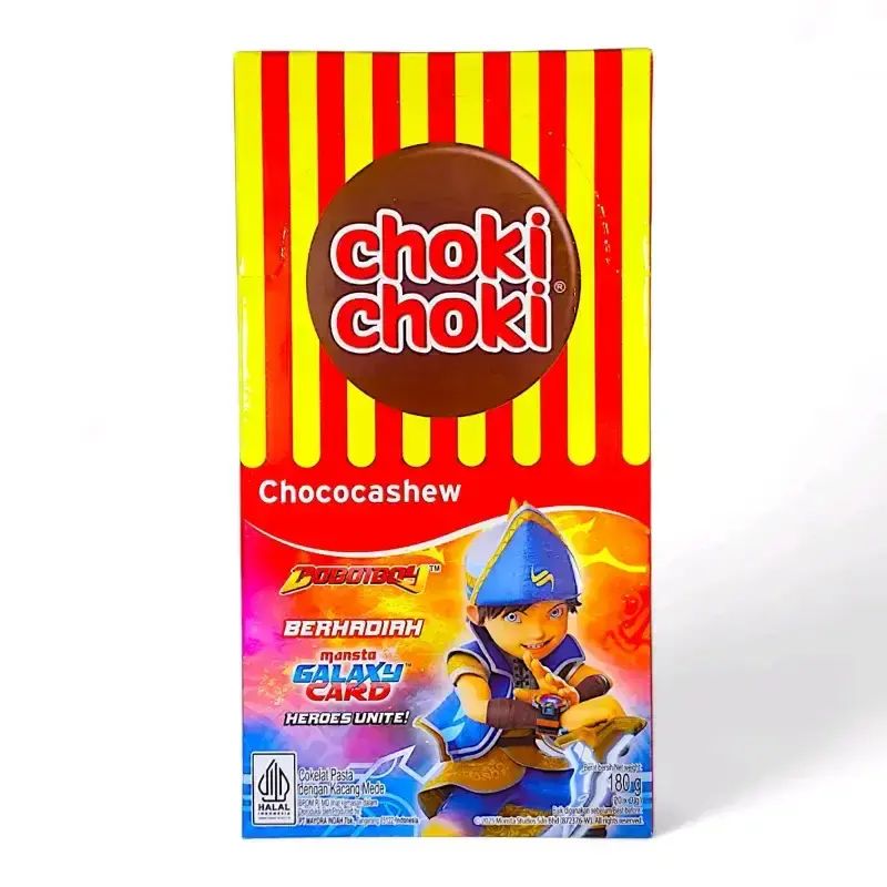 Promo Choki Choki [1 Box Isi 20 Stik Pasta @ 9g] - Cokelat Pasta Dengan ...