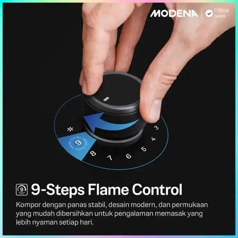 Jual Modena Bh 2933 Jabm Built-in Hob Kompor Tanam 3 Tungku Full ...