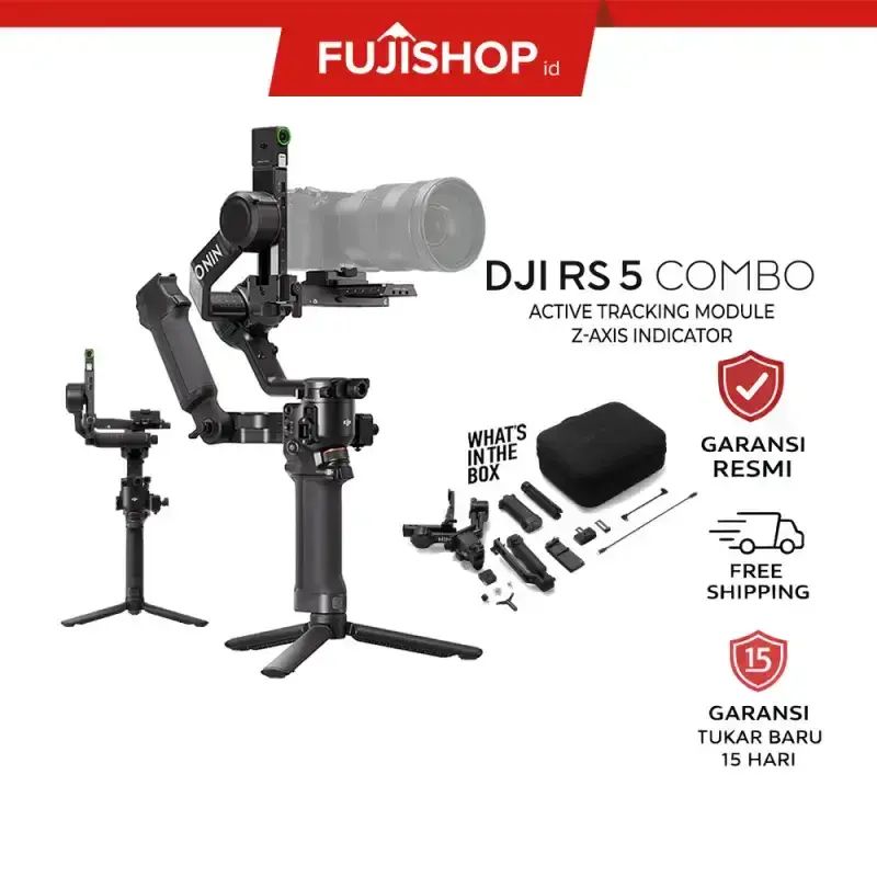 Jual Dji Rs 5 Basic / Combo Gimbal Stabilizer Garansi Resmi Di Seller ...