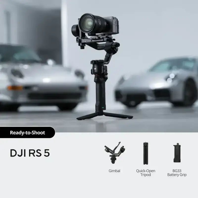 Jual Dji Rs 5 Basic / Combo Gimbal Stabilizer Garansi Resmi Di Seller ...