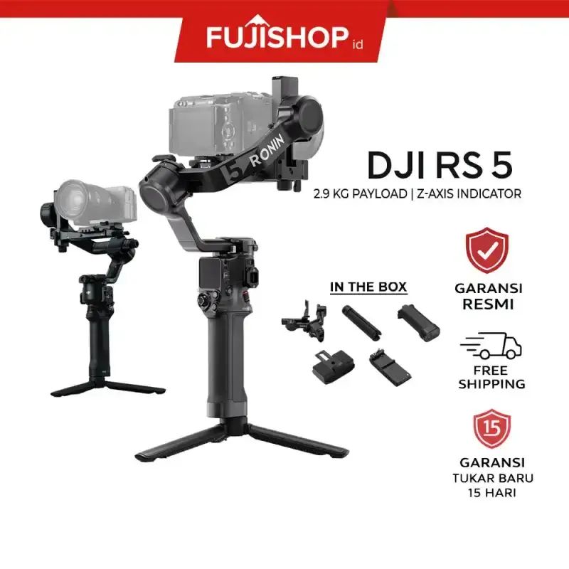 Jual Dji Rs 5 Basic / Combo Gimbal Stabilizer Garansi Resmi Di Seller ...