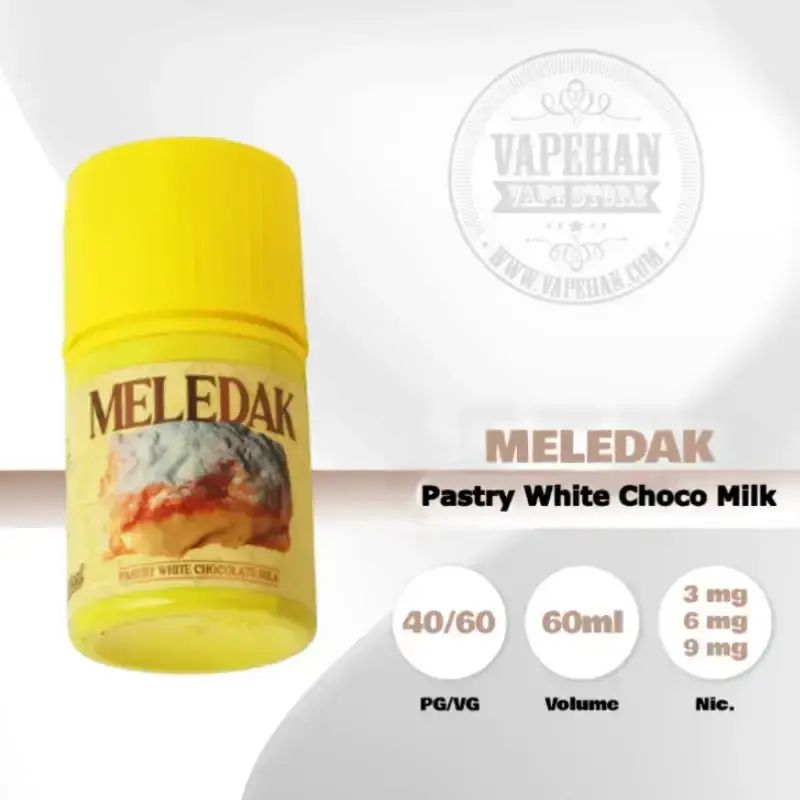 Jual Liquid Vape Meledak V1 Pastry White Chocolate Milk 60ml By Rascal  Worldwide Di Seller Vapehan Store - Vapehan Store - Kota Jakarta Timur |  Blibli