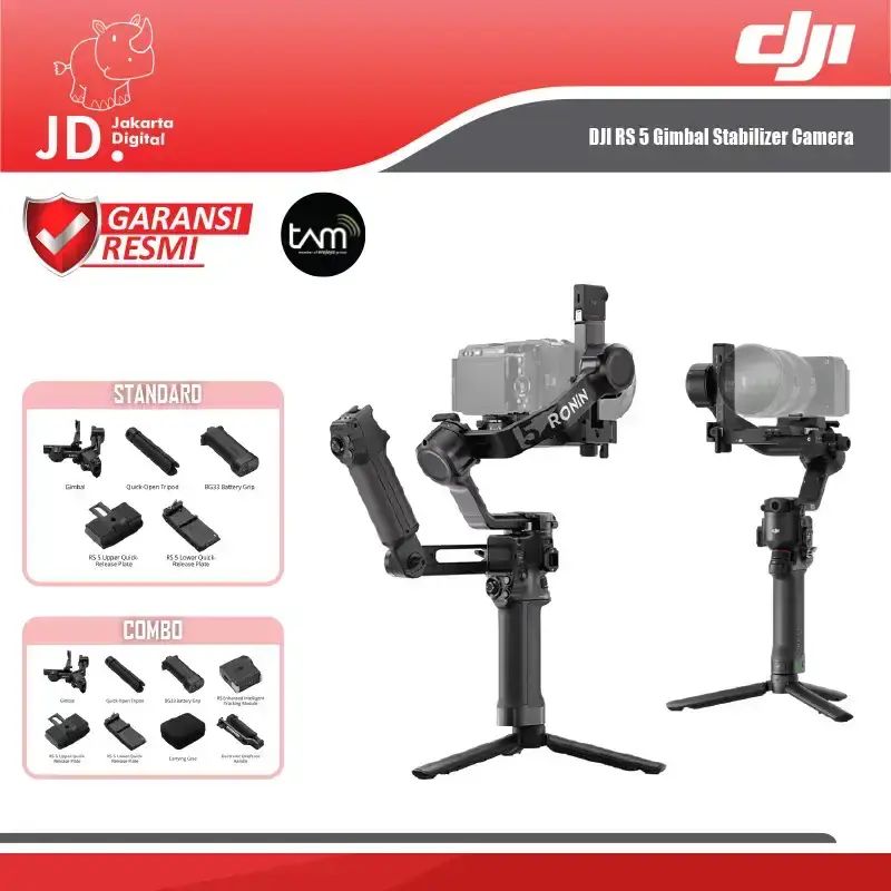 Jual Dji Rs 5 / Rs5 Combo Kit With Ai Tracking Module & Briefcase ...