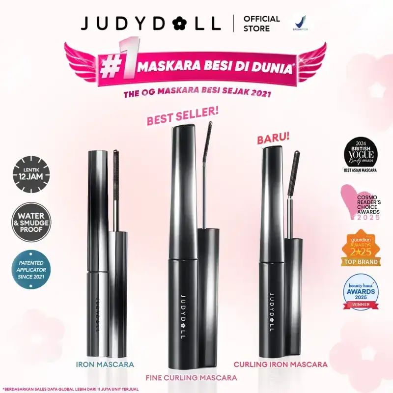 Mascara Judydoll 🔥 - Terlengkap & Harga Terbaru Mei 2026