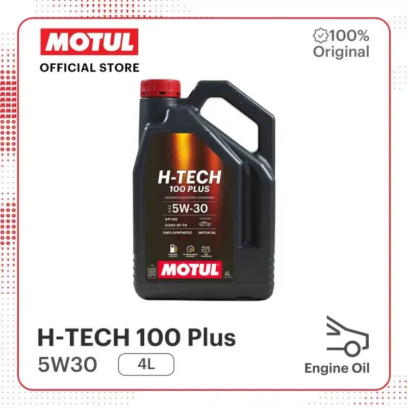 MOTUL モチュール エイチ-テック 100 プラス SP 5W-30 20L MOTUL 0