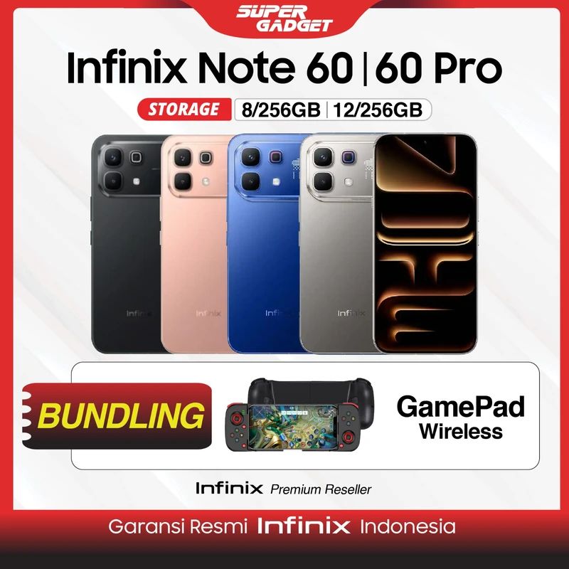 Infinix Note 60 Ultra 🔥 Harga & Spesifikasi Terbaru Juni 2026