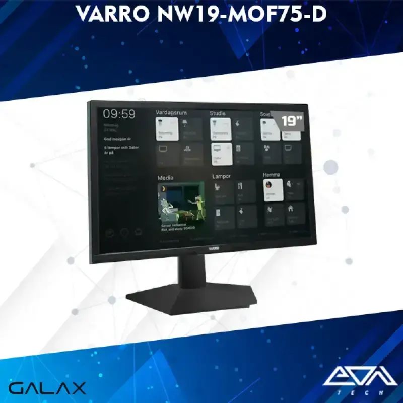 Varro Predator Jual Varro Nw19-mof75-d (hd/ips/3ms/75hz/low Wattage Monitor/hdmi/vga ...
