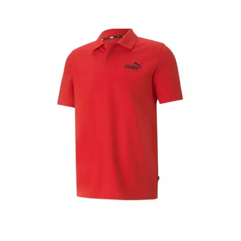 Promo Kaos Polo Pria Ess Pique Polo For All Time Red 680856 11 Diskon ...