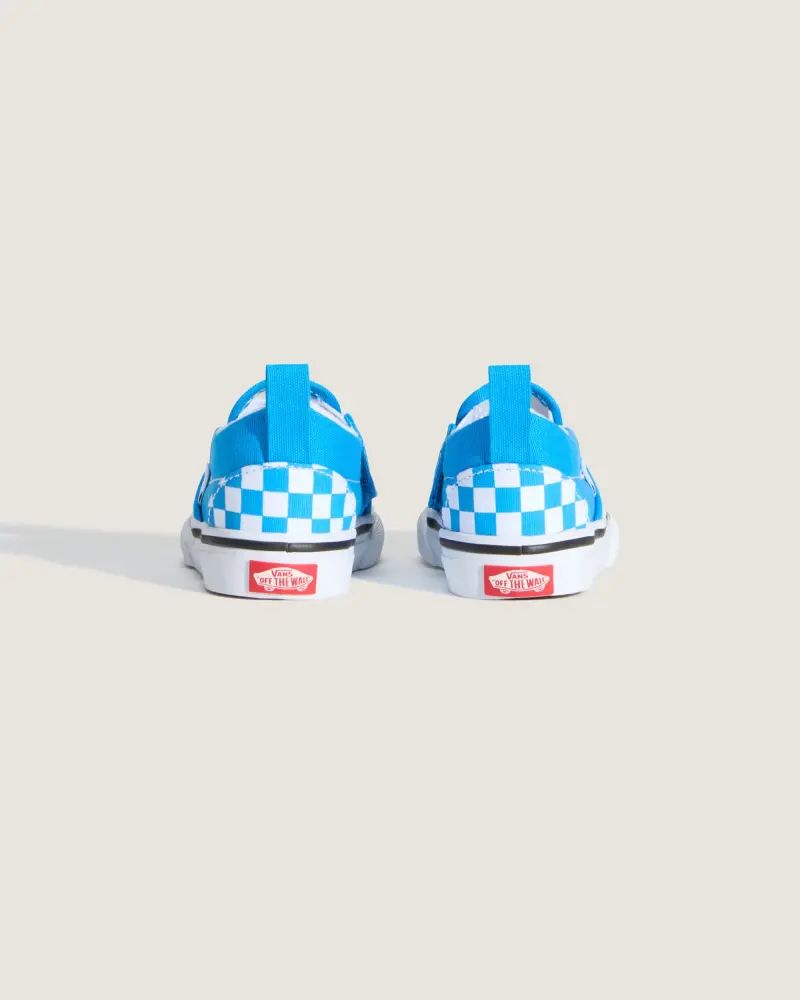 Promo Vans Kids Slip-on V - Vn000d0sfnm - Color Theory Checkerboard ...