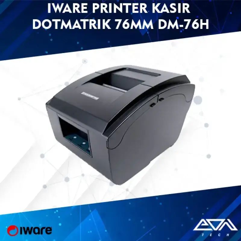 Jual Iware Printer Kasir Dotmatrik 76mm Dm-76h (usb) Di Seller Eon Tech ...