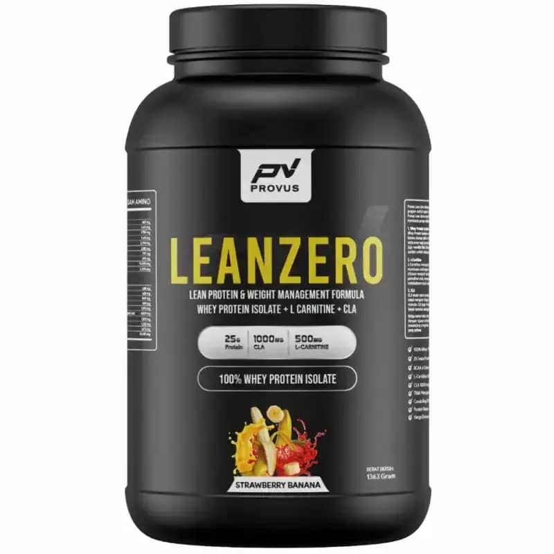 Jual Provus Lean Zero 3 Lbs Whey Protein Isolate + Cla L-carnitine Di  Seller Alfredo Suplement - Kebraon, Kota Surabaya | Blibli