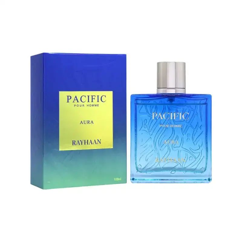 Jual Rayhaan Pacific Aura Pour Homme Edp 100 Ml Di Seller Rumah