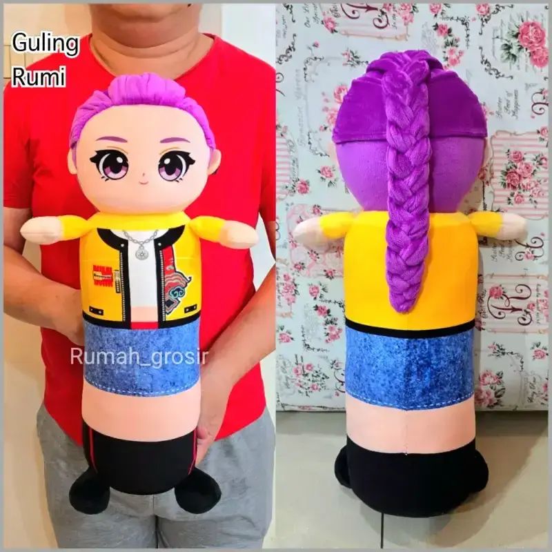 Promo Boneka Kpop Demon Hunter Hunters Golden Huntrix Diskon 55% Di ...