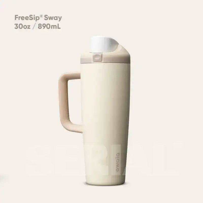 Jual Owala Freesip Tumbler 30oz - Lightly Toasted Di Seller Owala
