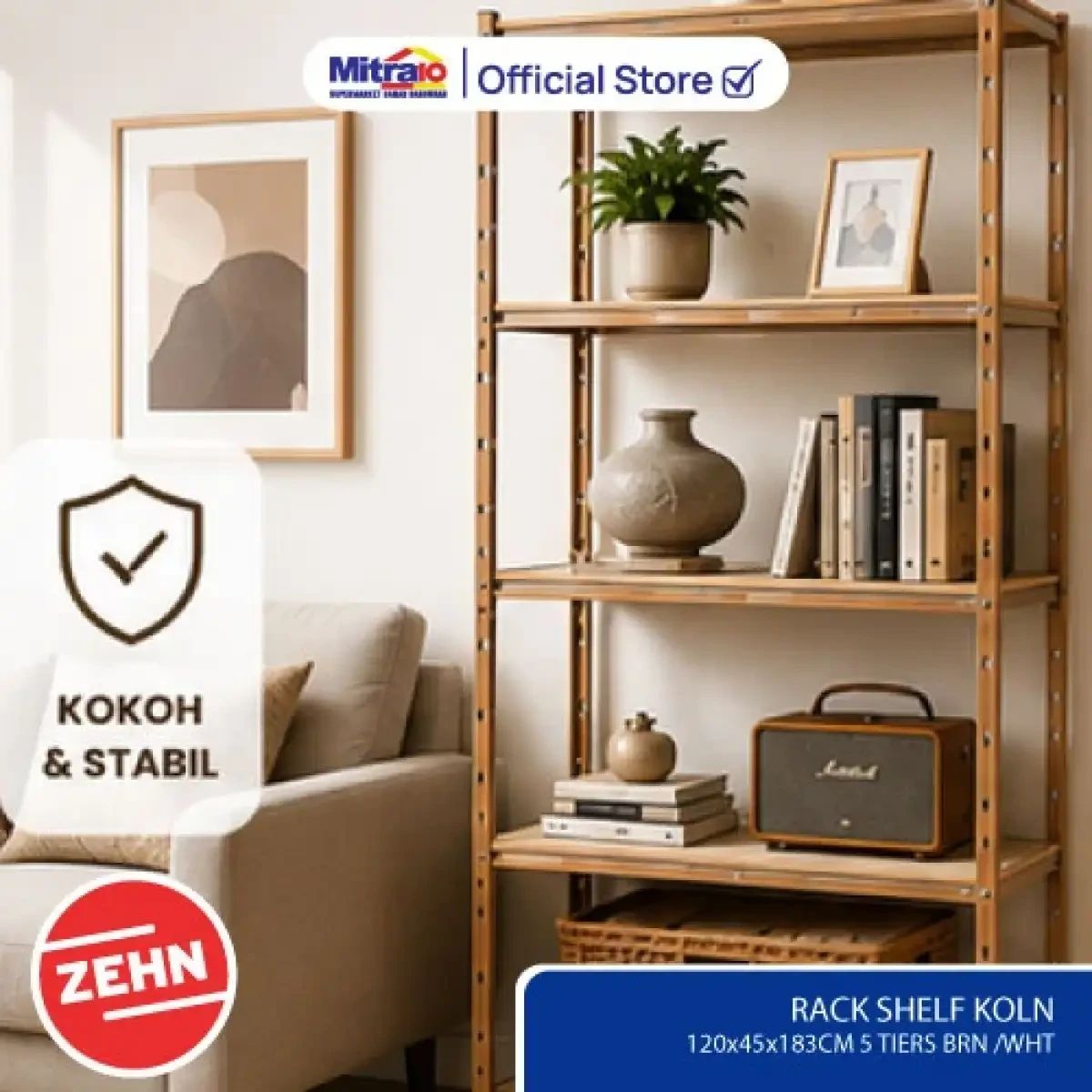 Jual Metal Shelving 🔥 Harga Murah & Kualitas Terbaik Agustus 2026