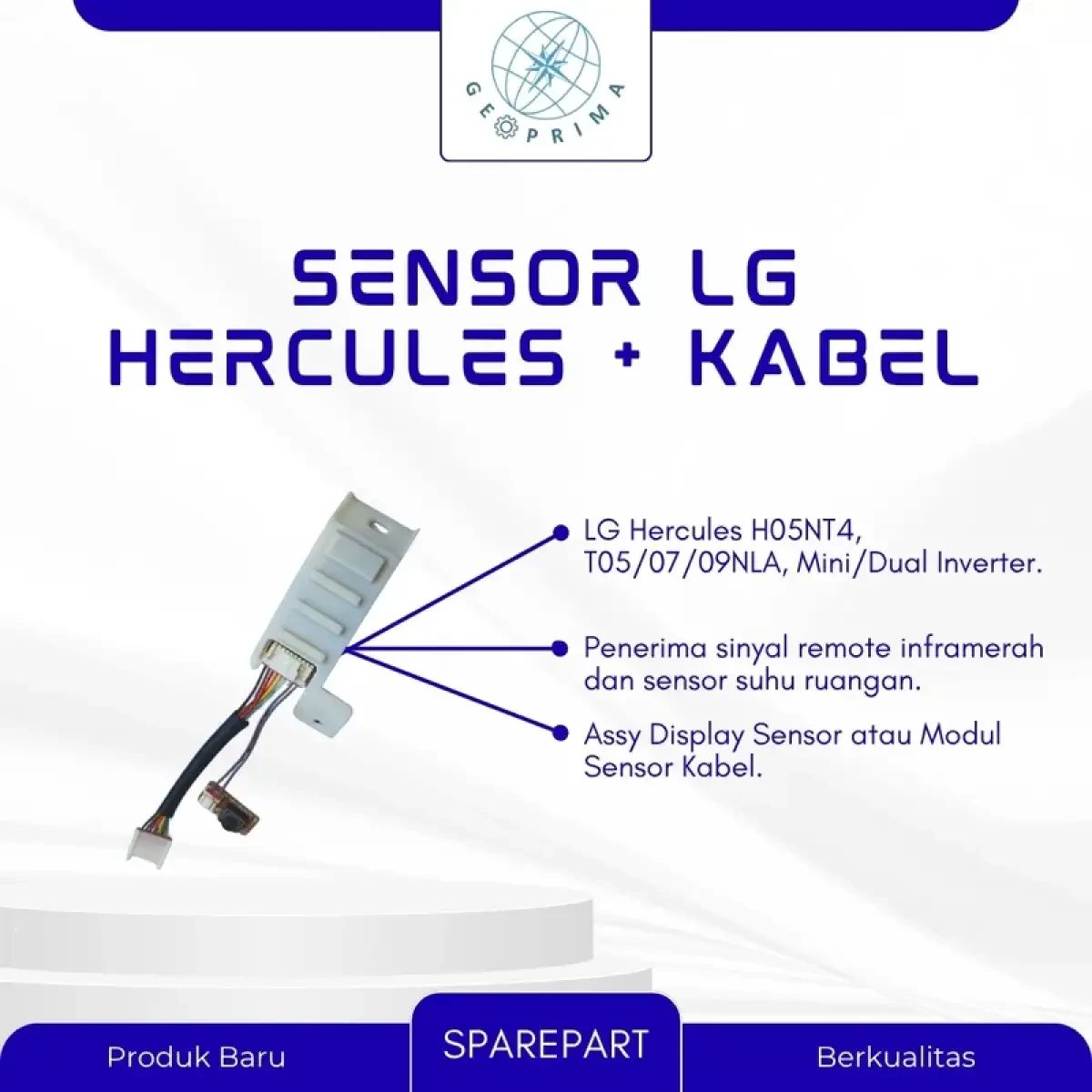 Jual Sensor Ac Lg Hercules Plus Kabel Di Seller Geoprima Teknik - Duren ...