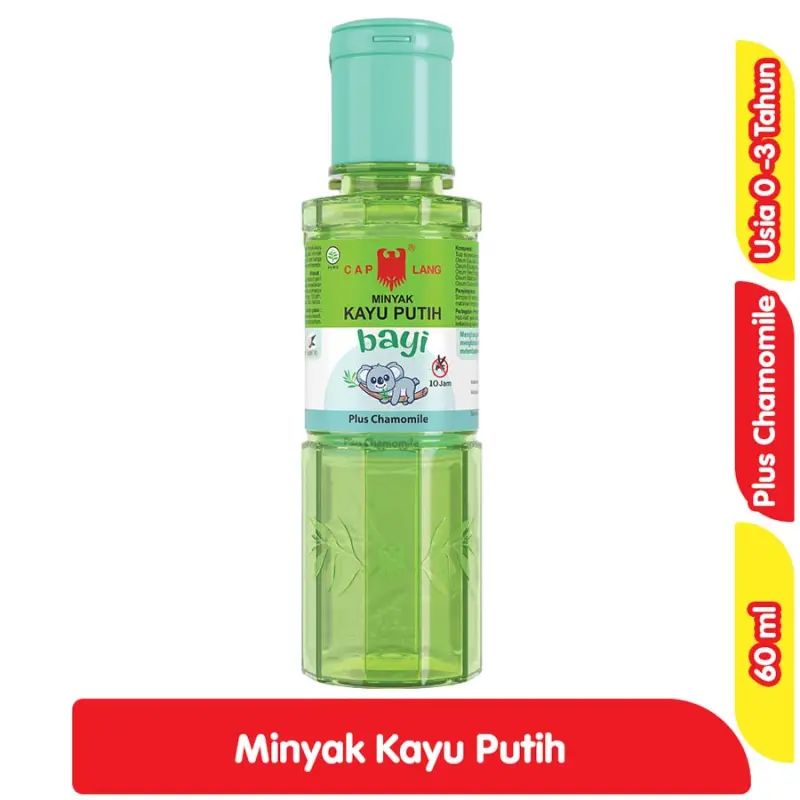 CAP LANG MKP BAYI PLUS 60ML CHAMOMILE