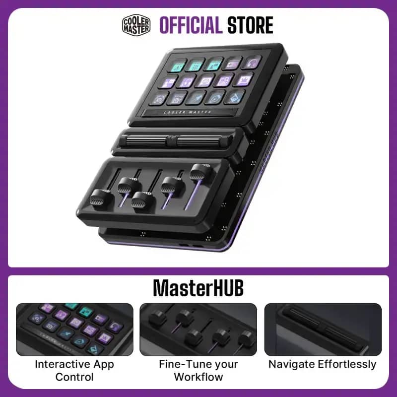Jual Cooler Master Masterhub Creator Kit Di Seller Cooler Master