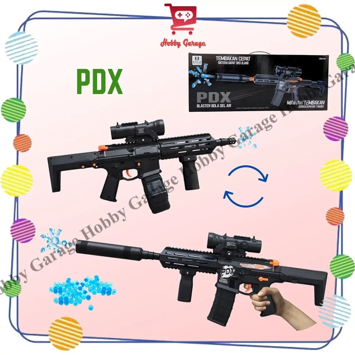Water Assault Rifle Jual Water Gel Blaster Rifle 🔥 Original Terbaru, Terlengkap, & Harga ...
