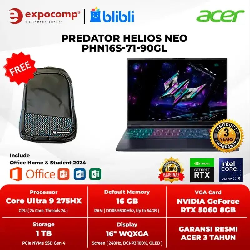gaming laptop helios rtx