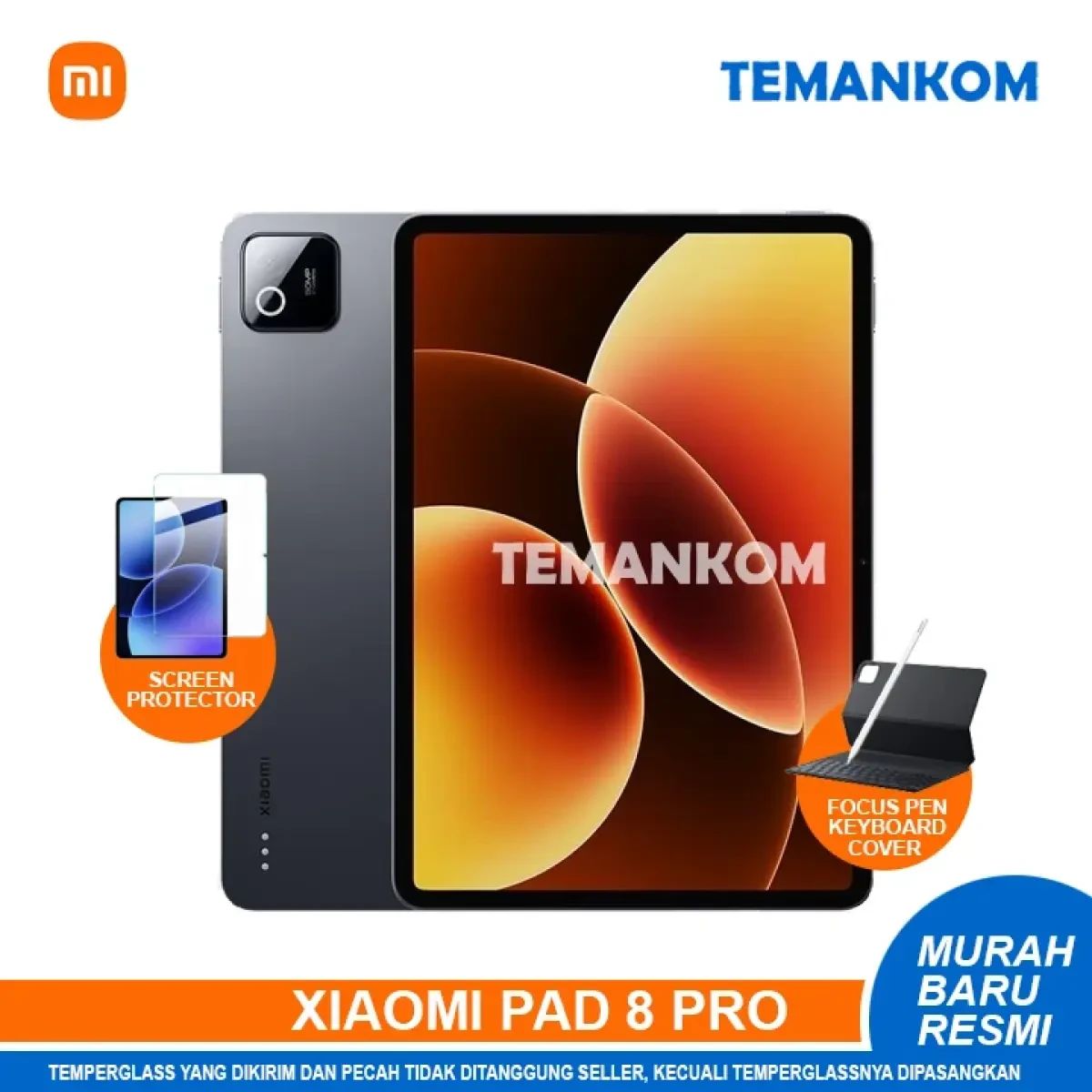 Jual Xiaomi Pad 8 Pro Wifi 12/512 12gb 512gb Mi Pad8 Pro With