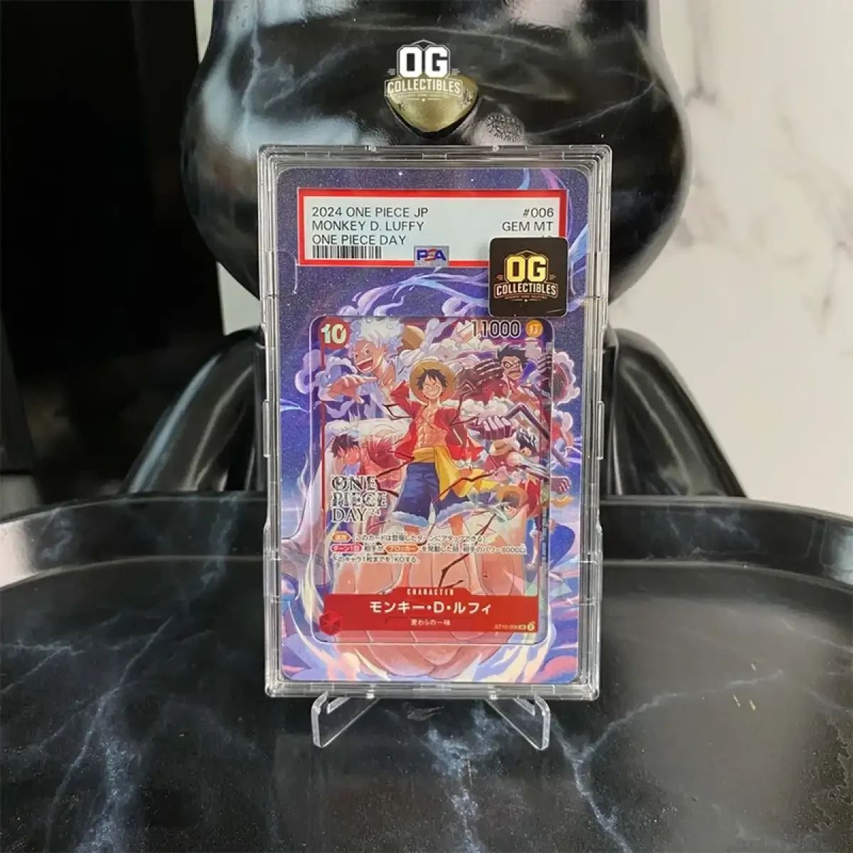 Promo One Piece Card St10-006 Psa10 Monkey D. Luffy One Piece Day