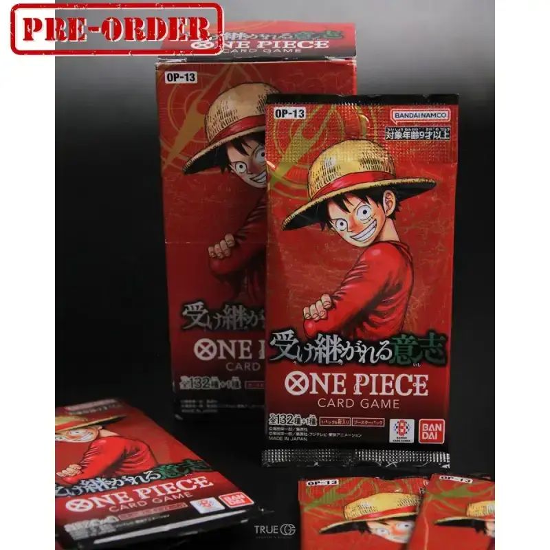Promo One Piece Op13 Japanese Booster Pack Carrying On His Will Diskon 24%  Di Seller True Og Lifestyle - Salembaran Raya, Kab. Tangerang | Blibli