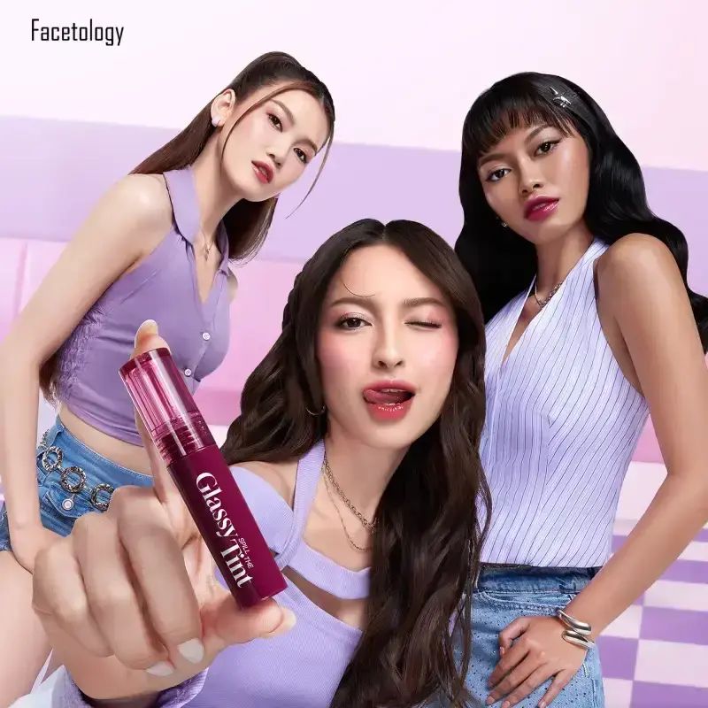 Promo Facetology Glassy Spill The Tint 2 Pcs [twinpack] Diskon 55% Di ...