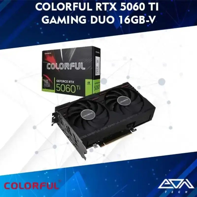 Jual Colorful Geforce Rtx 5060 Ti Gaming Duo 16gb-v Gddr7 Rtx5060ti VGA ...