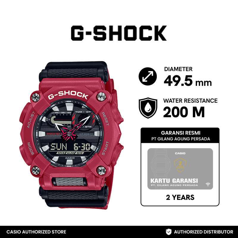 Jam Tangan Casio G Shock GA 900 4A Original Murah