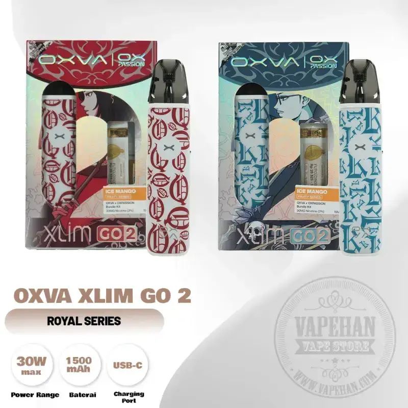 oxva xlim pro 2 pod Oxva Xlim Pro 2 Dna Theme OXVA Xlim Pro 2 DNA Pod Kit main image 0