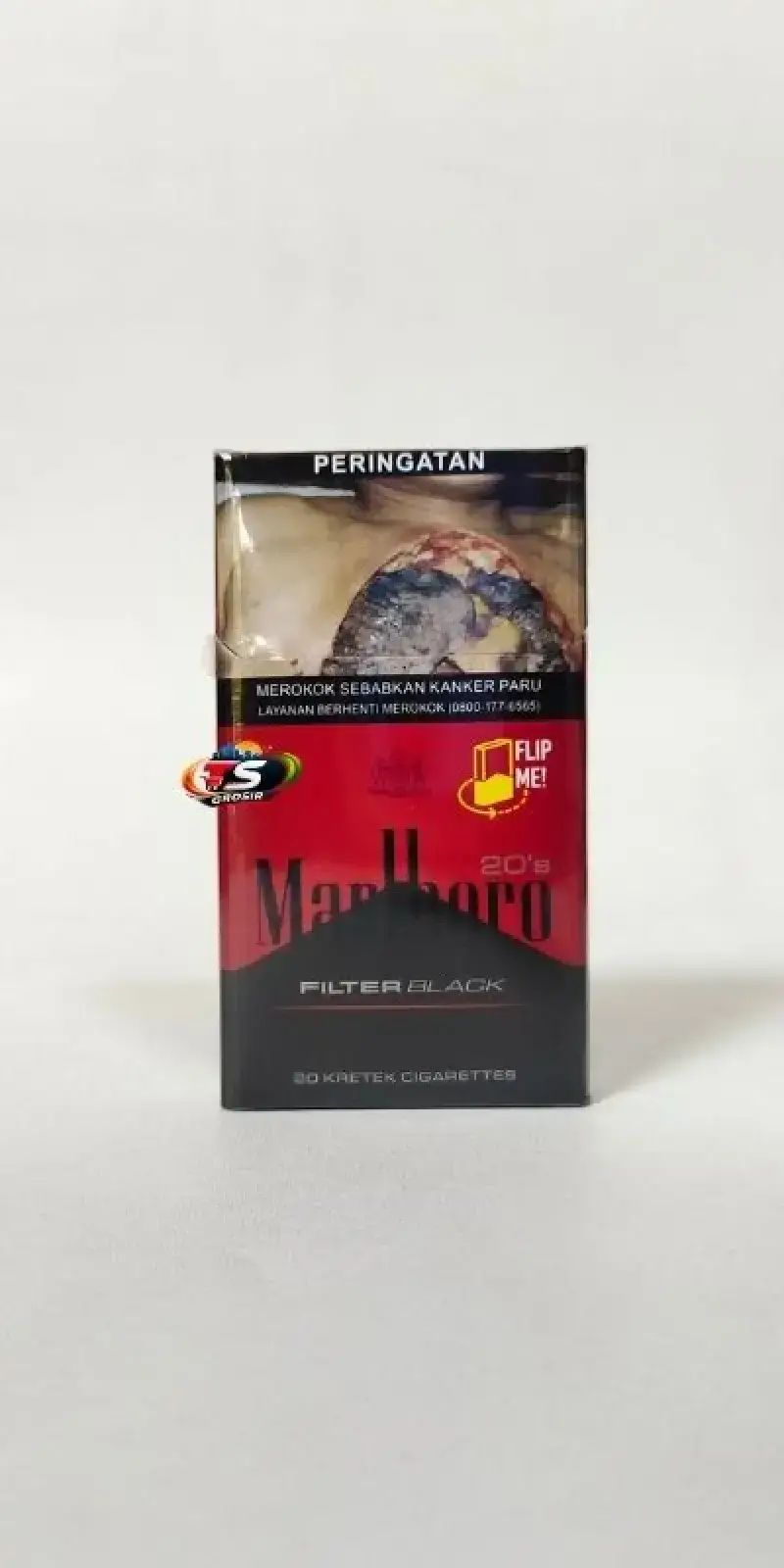 Jual Marlboro Filter Black 20 Btg Per Bks (harga Bungkus) Di