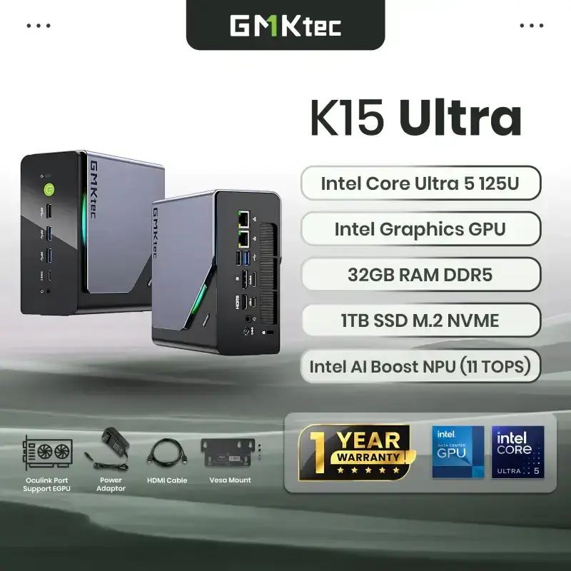 Gmktec Mini Pc 🔥 Harga & Spesifikasi Terbaru Mei 2026