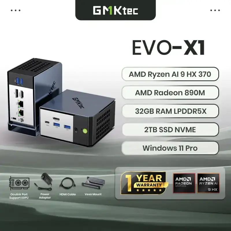 Gmktec Mini Pc 🔥 Harga & Spesifikasi Terbaru Mei 2026