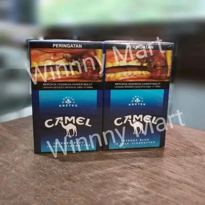 Rokok Camel Biru 🔥 Harga Grosir Juli 2026