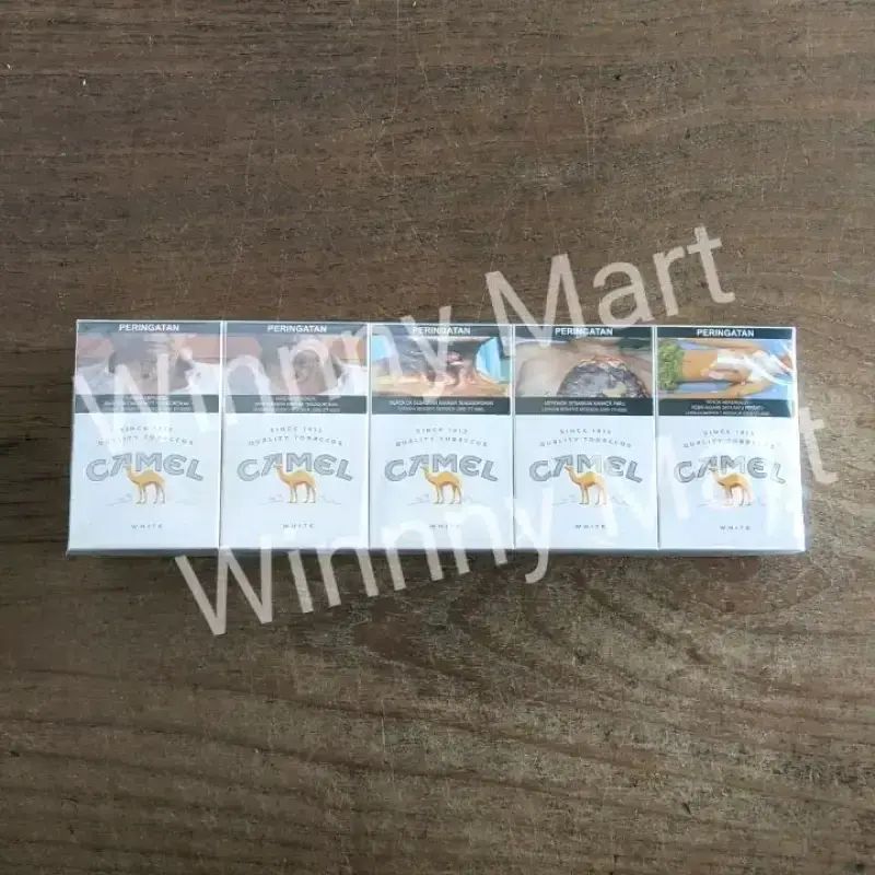 Jual Rokok Camel White Putih Isi 20 Batang / Camel Putih Di Seller ...