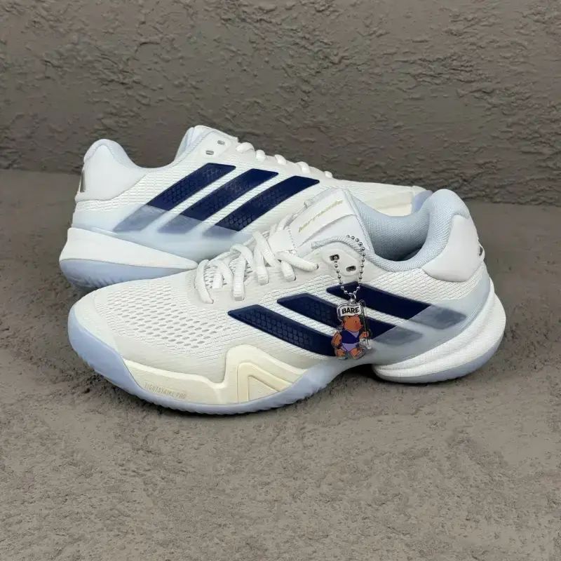 Jual adidas Barricade 14 Tennis Padel Shoes Cloud White Cyber