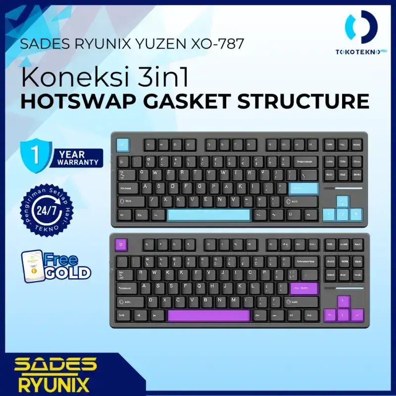 Daftar Harga Tkl Hotswap Original & Spesifikasi Lengkap ...