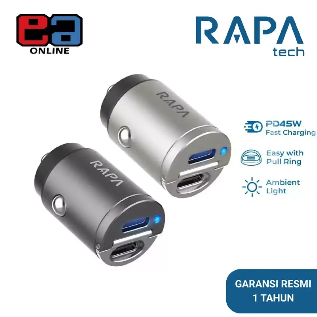 Harga Rapa Tech Car 💯 Terbaru, Spesifikasi, & Kredit Juni 2026