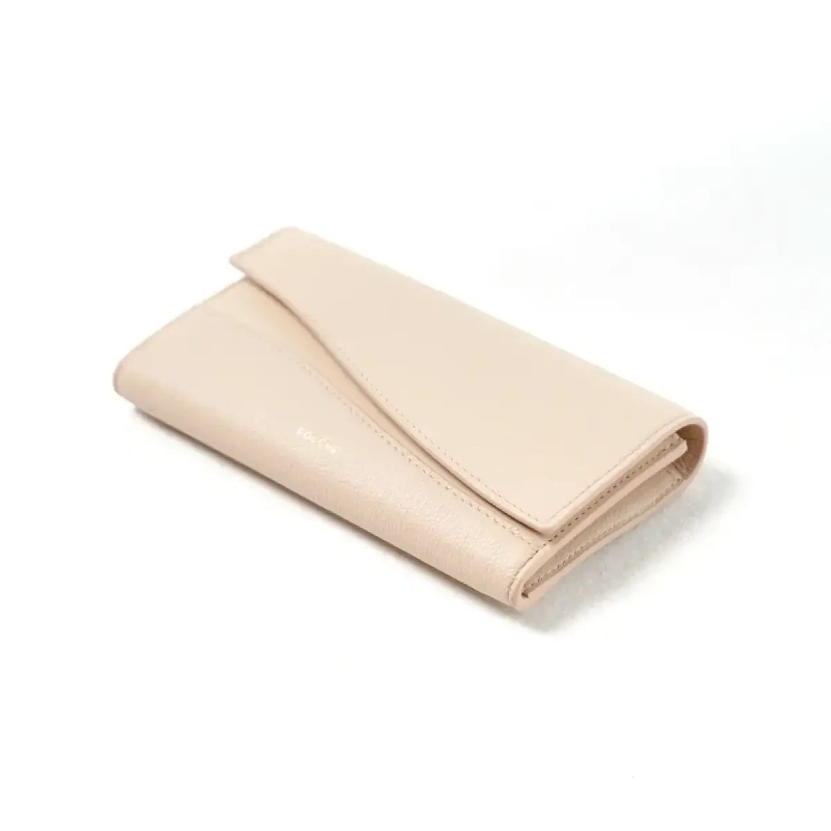 Promo Dompet Polene Sierra Duo Dune Nude Long Wallet 100% Original 